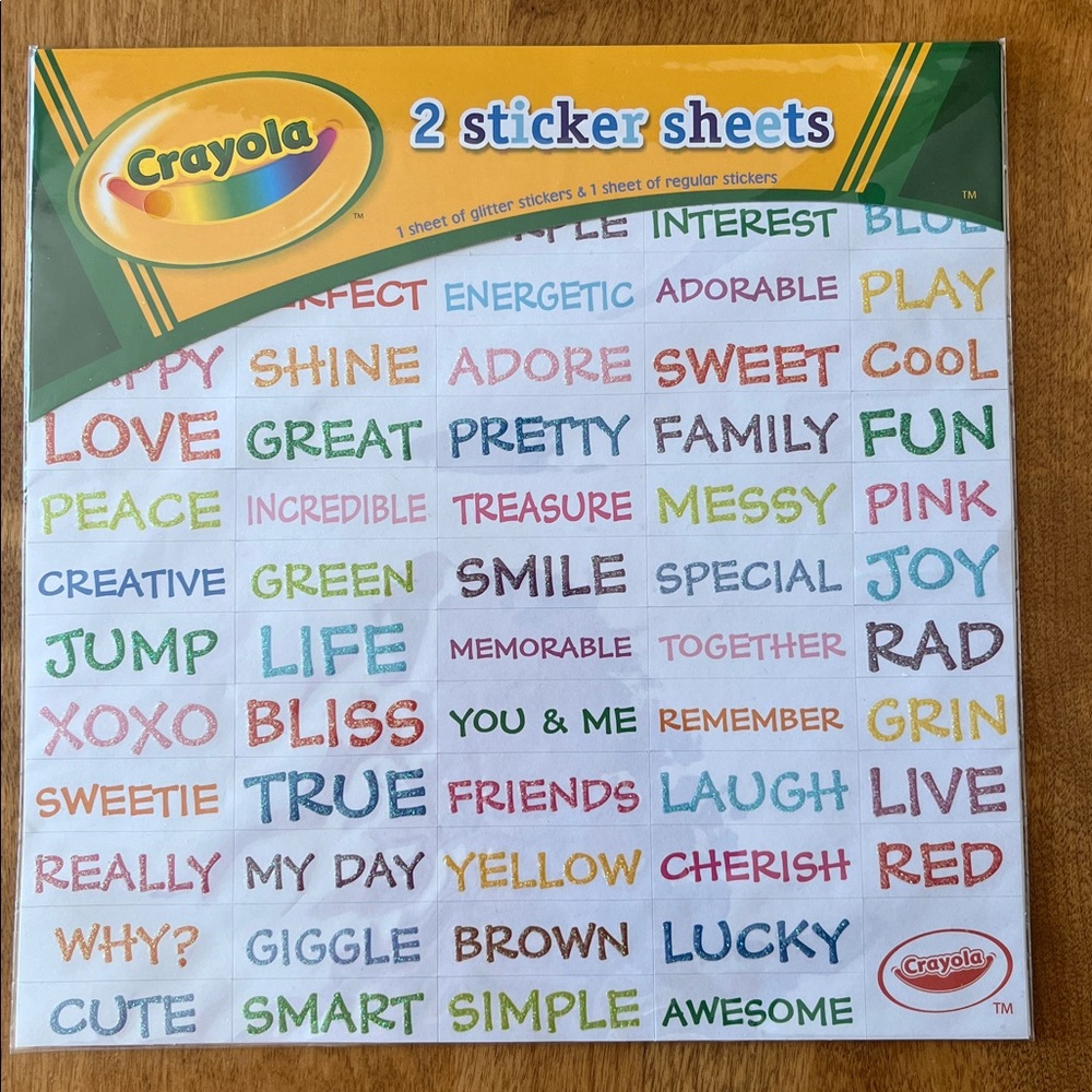Sticker and Rub-On Craft Set - Picture 2 of 9